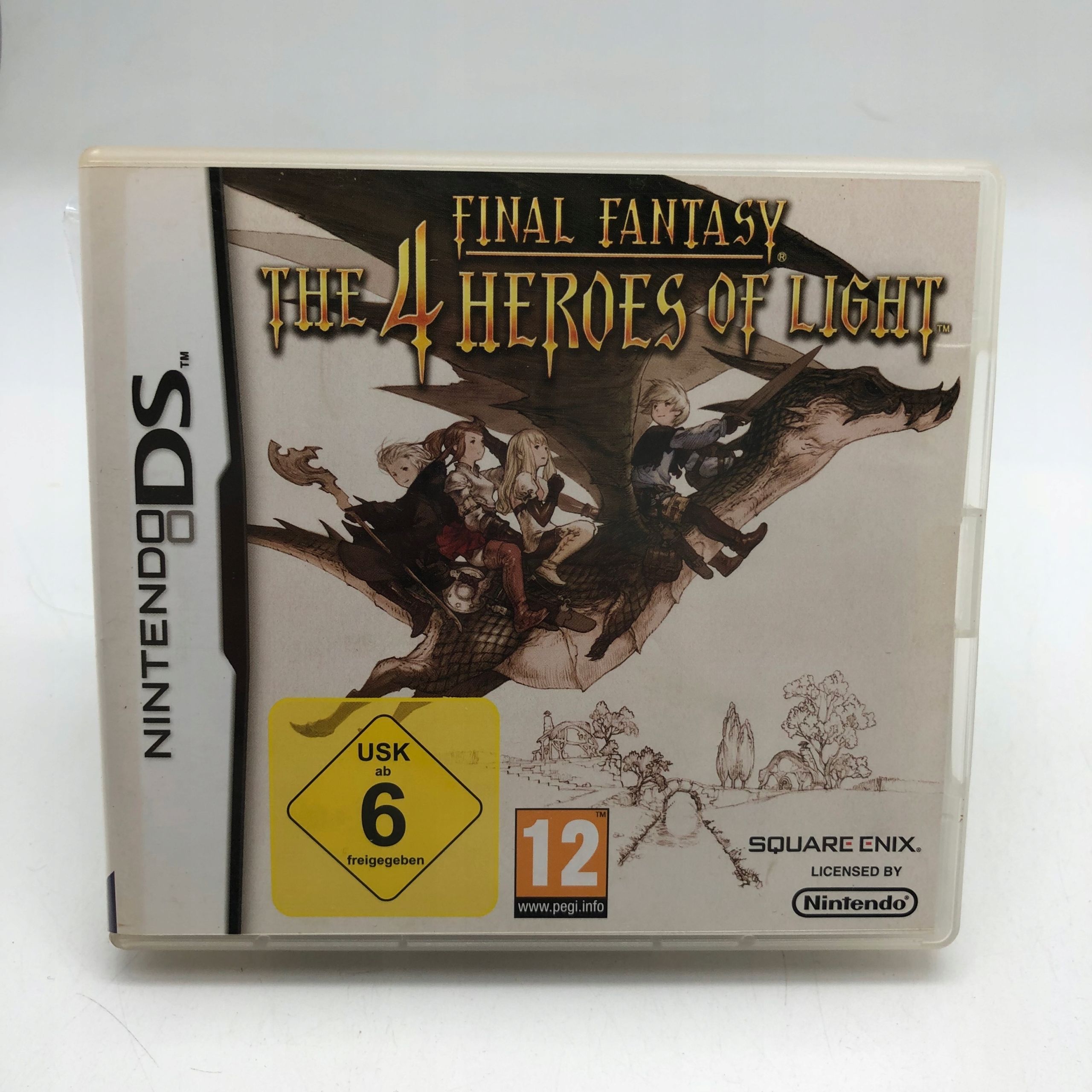 gra final fantasy: the 4 heroes of light nintendo ds