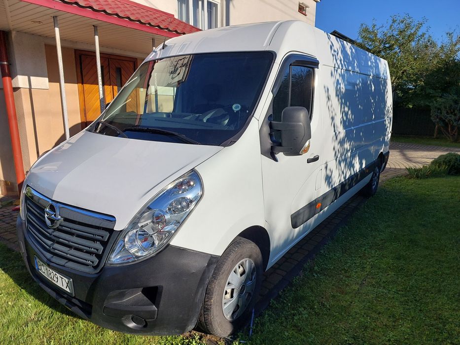 Opel Movano 2019 р.