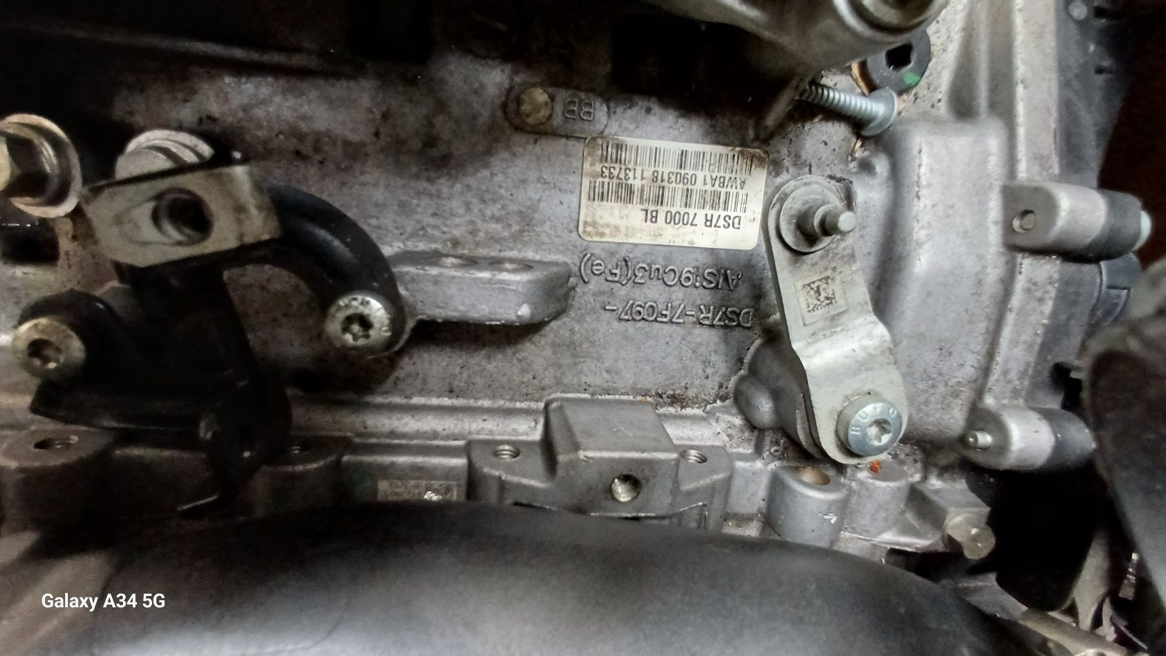 Skrzynia biegów silnik powershift ford s-max mk2  2,0 diesel