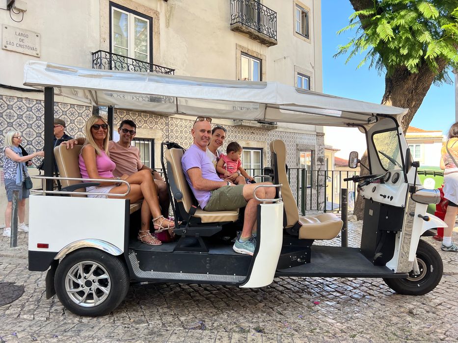 Vendo Tuk-Tuk elétrico modelo Limo