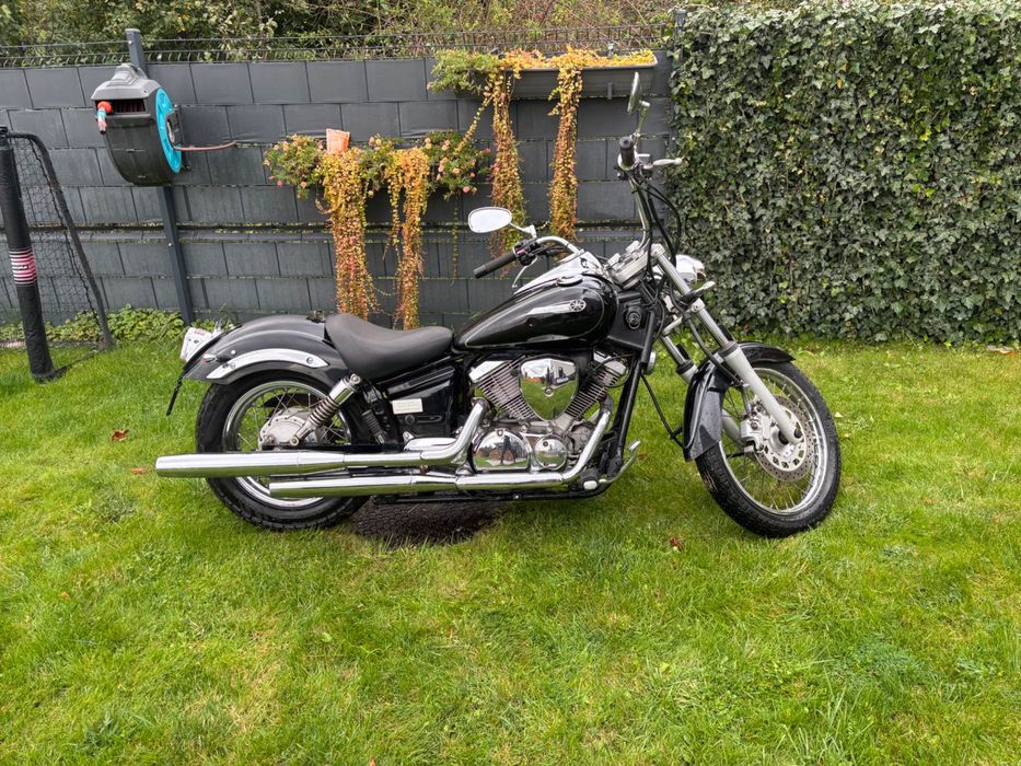Yamaha dragstar xvs 125 z Niemiec