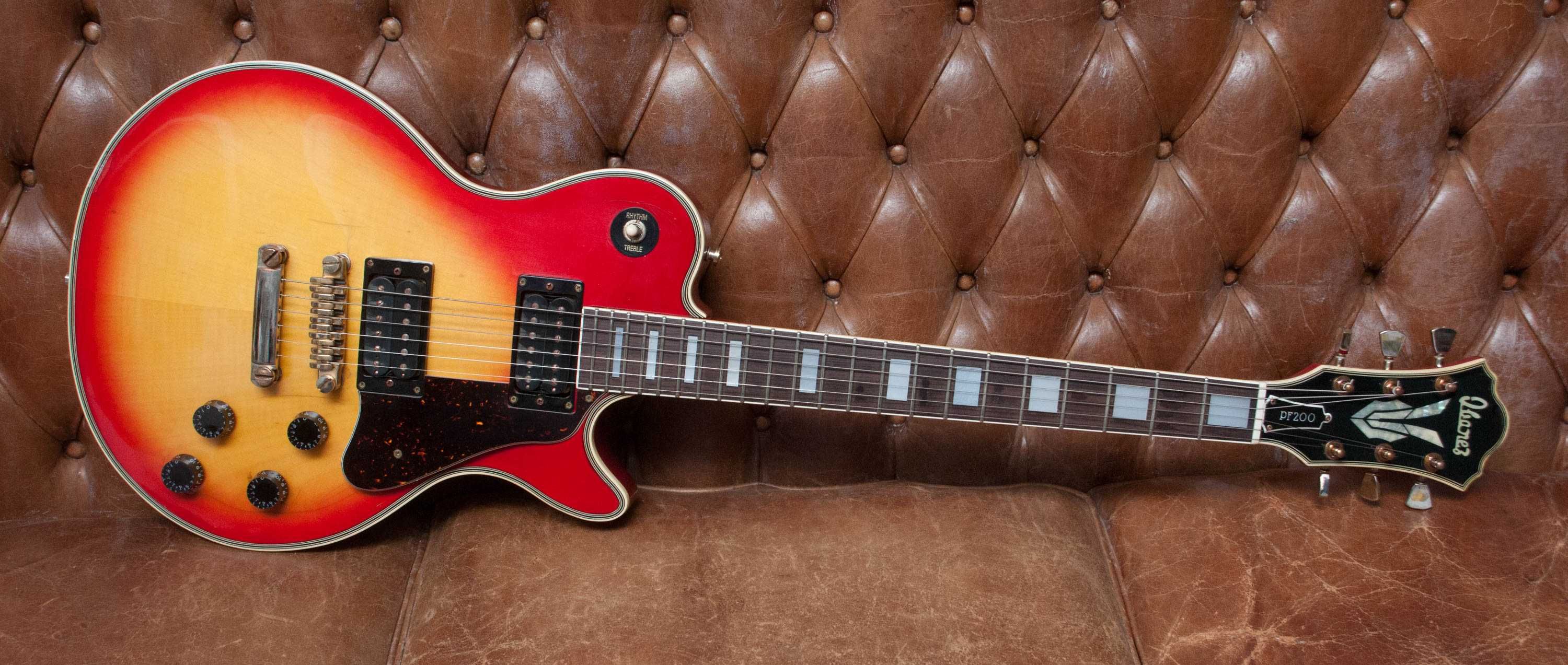 Ibanez PF200 de 1978 & Gretsch G5235T ProJet