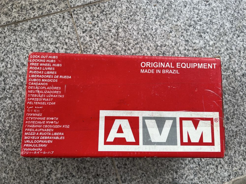 Vidros e cubos AVM Patrol GR Y60