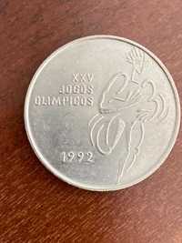 5 Moedas comemorativas 200 escudos 1992, XXV Jogos Olímpicos Barcelona