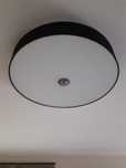 Lampa sufitowa QAZQA 70 cm plafon