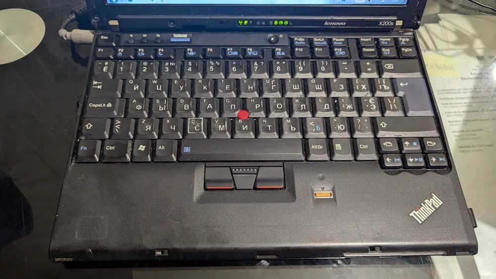 Легкий Lenovo ThinkPad X200 І+діагностика autocom cdp+ ds150e