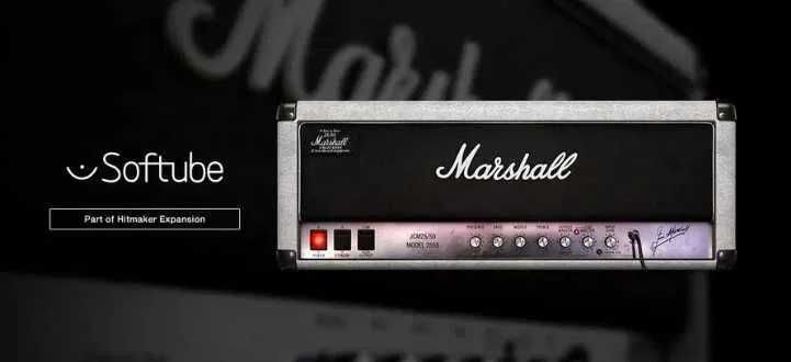 Pro Tools Intro+ | Softube Marshall Silver Jubilee 2555 | Relab LX480