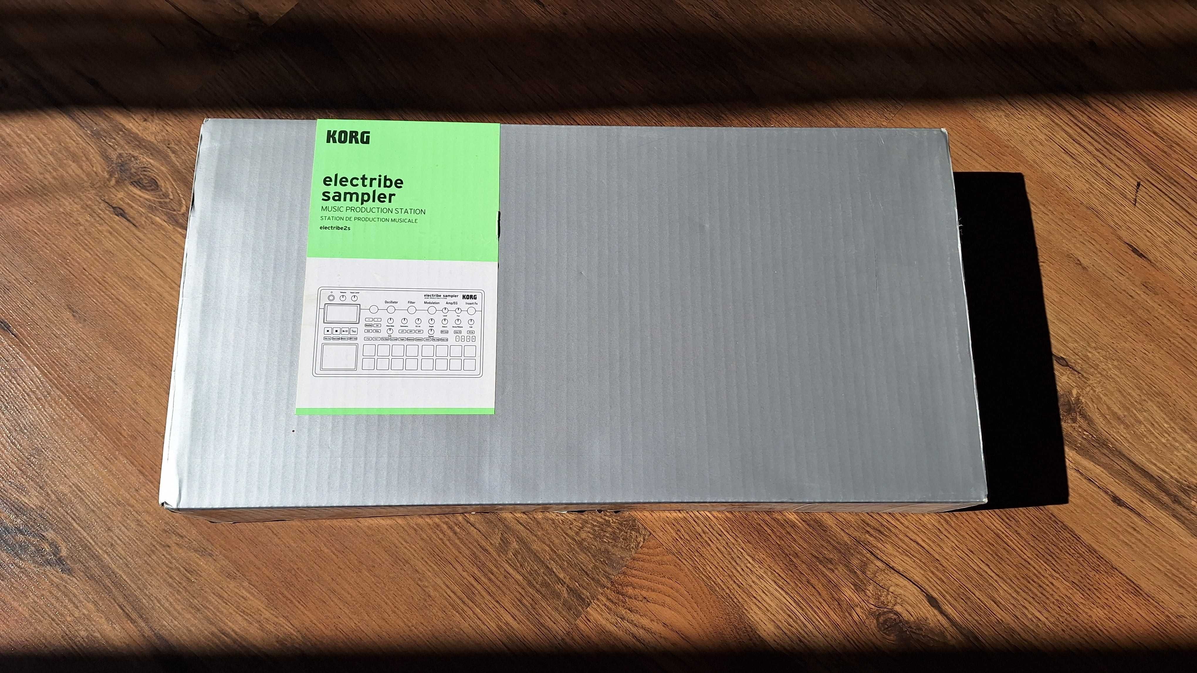 Korg Electribe 2 Sampler - stacja do produkcji muzycznej
