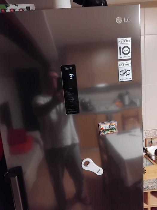 Frigorífico LG seminovo