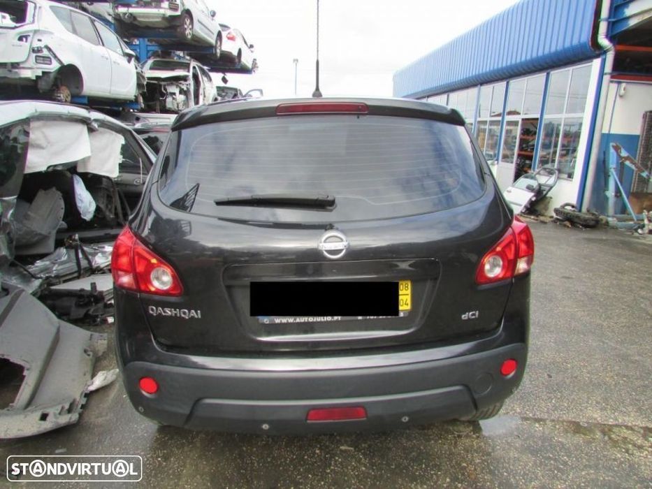 Peças Nissan Qashqai 1.5 Dci do ano 2008  (K9K 732/764)