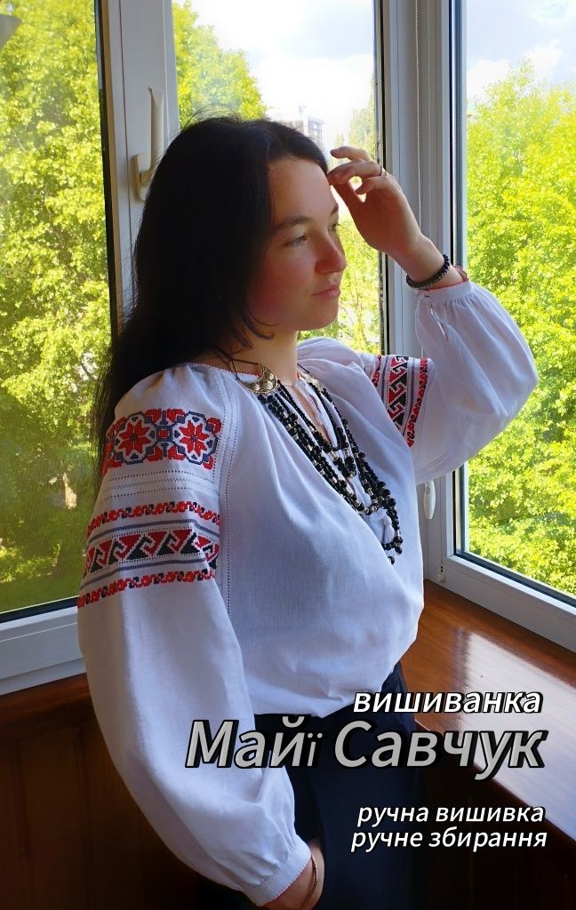 Сорочка-вишиванка ручної роботи