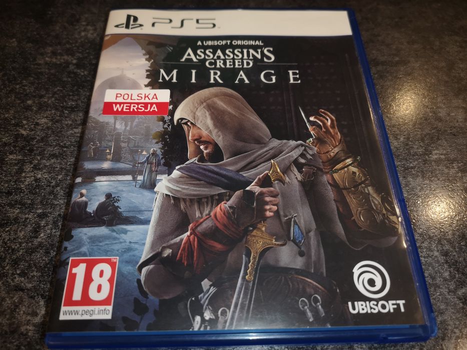Assassins Creed Mirage PS5 gra PL (możliwość wymiany) sklep Ursus