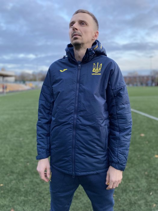 Зимова куртка на флісі Joma