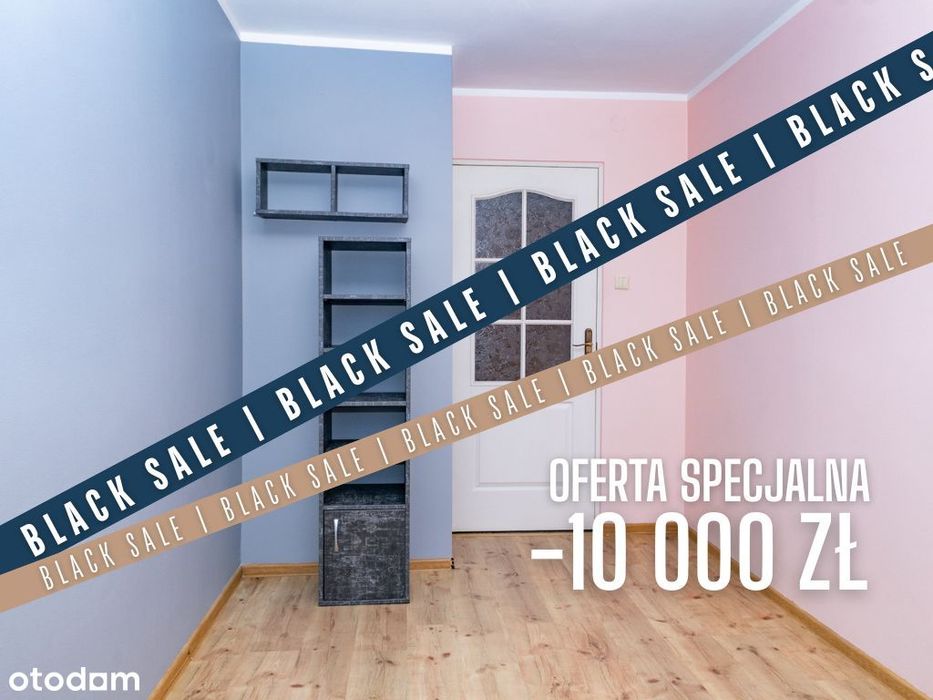 Kompaktowa kawalerka w bardzo dobrej cenie. Mieszkanie 36m/ Bieruń