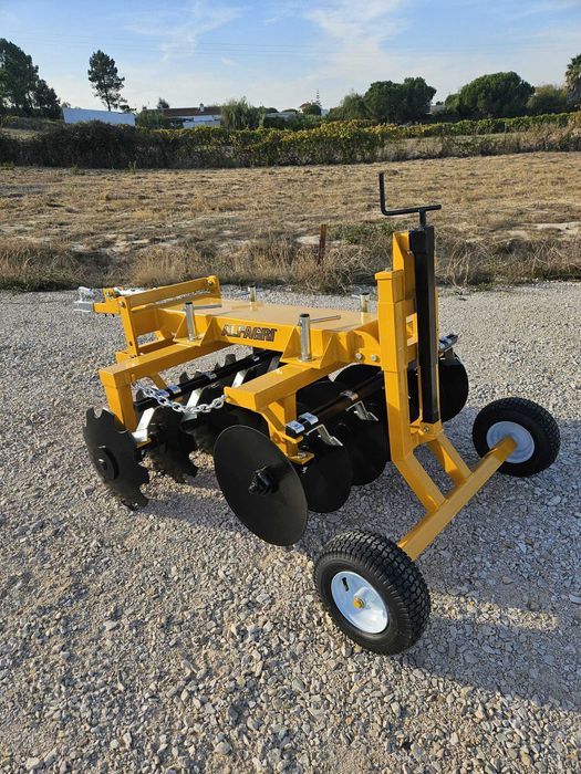 Grade de Discos P/Moto 4 Rebocável