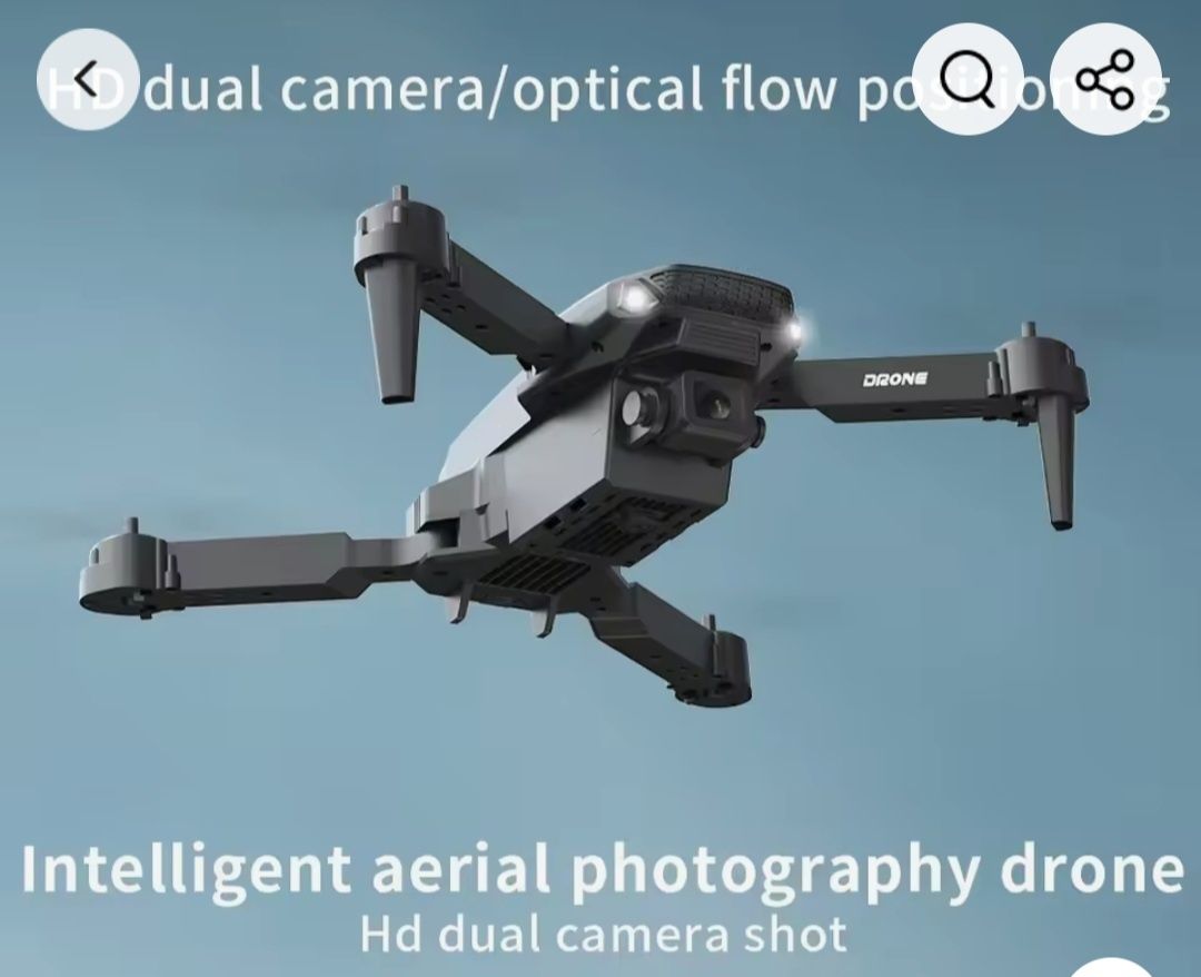 Dron podgląd na telefon