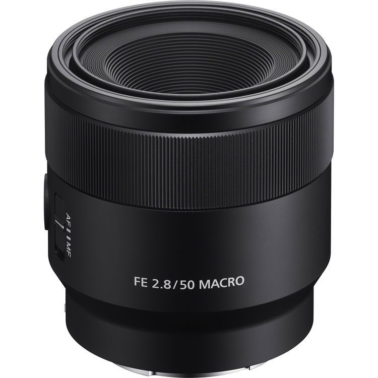 Макрооб’єктив  50 мм і діафрагмою F/2.8 Sony E sel50m28