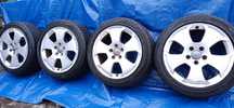 Felgi Koła Aluminiowe 8P0 601. 025 C 225/45/R17 FALKEN .5mm 5x112 AUDI