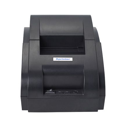 POS принтер чеков Xprinter XP-58IIH чековый 1с 1с торгсофтJP-5890