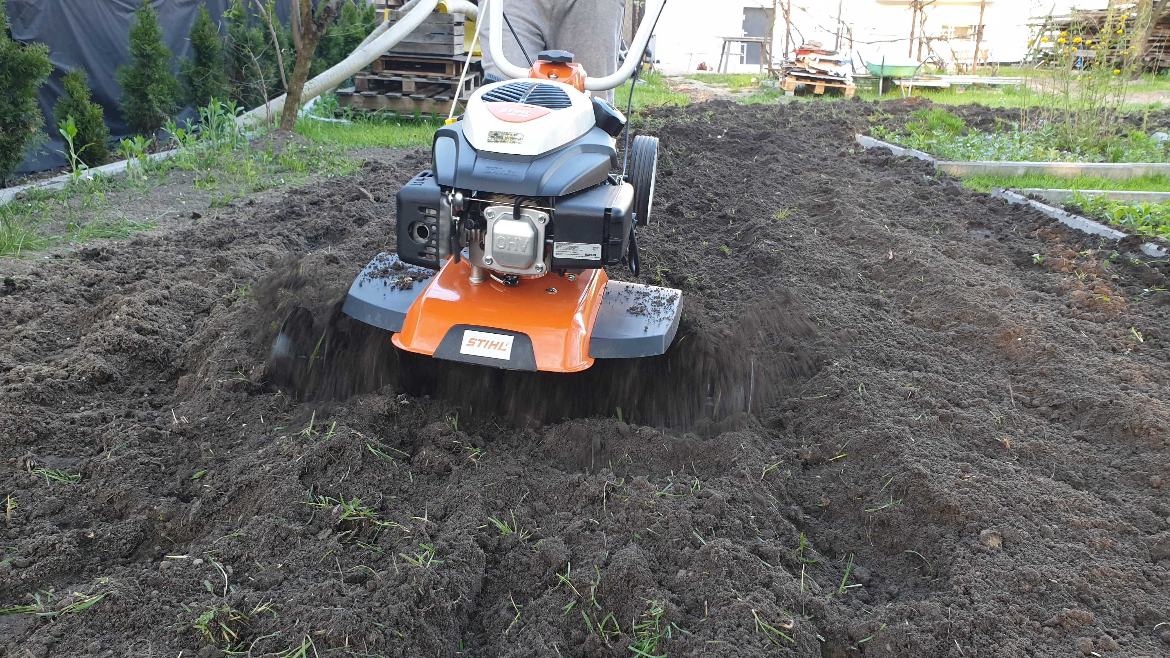 Wypożyczalnia MODRA Wynajem Glebogryzarka STIHL