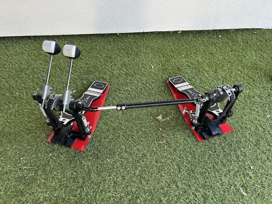 Perkusja MAPEX - Talerze PAISTE 201 + naciągi EVANS