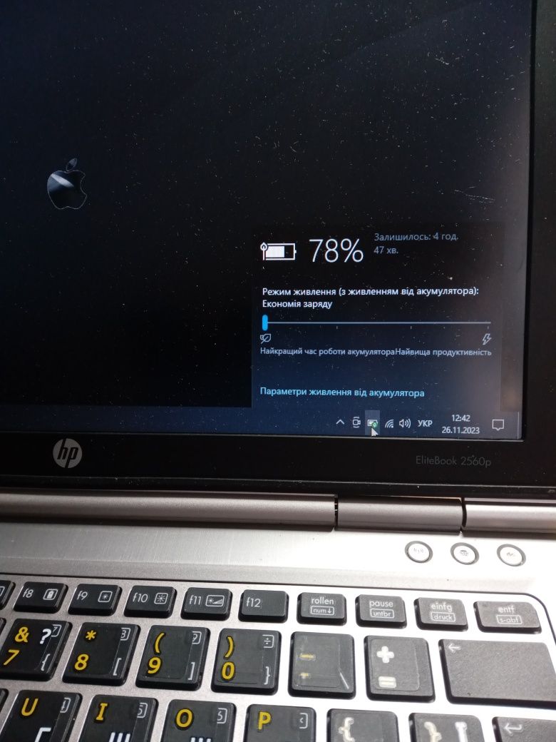 Ноутбук HP Core i5-2540M