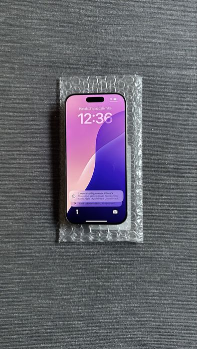 Iphone 16 pro biały 256gb stan igla