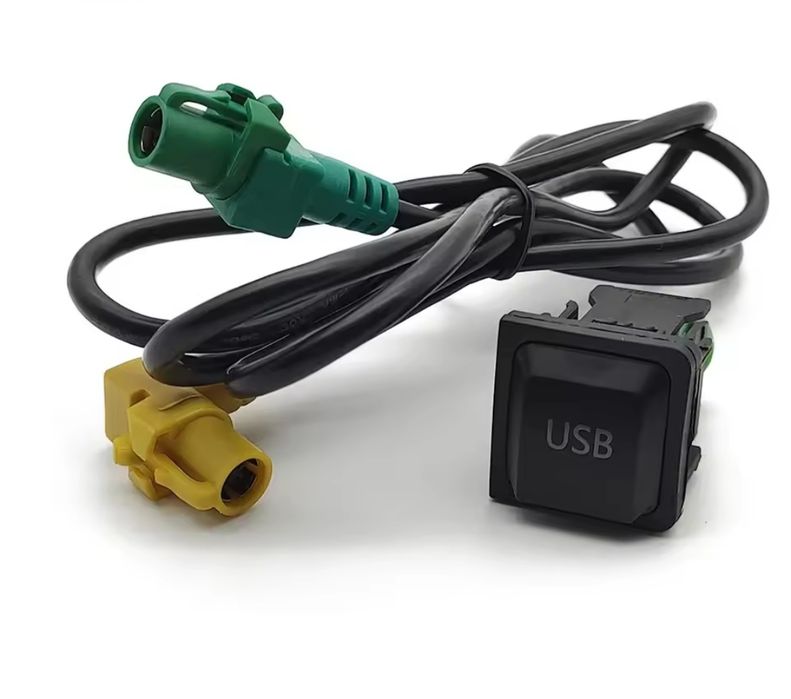Автомобільний USB конвектор ( роз'єм) на Volkswagen
