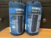 Каремат надувной Klymit Static V компактный коврик