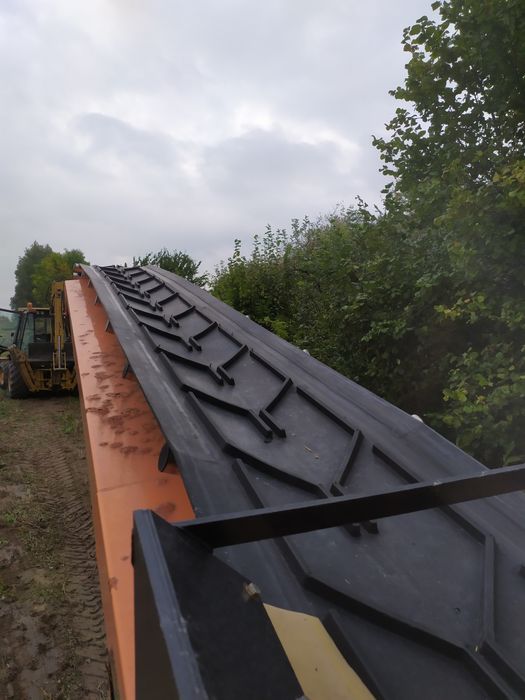 Ładowarka taśmowa samopobiejąca taśmociąg cat przesiewacz sortownik