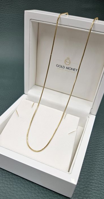 Złoty łańcuszek żmijka 585 GOLD MONEY