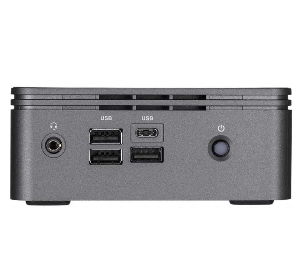 Міні комп'ютер GIGABYTE BRIX GB-BRI7-10710 (в наявності 1 шт.)
