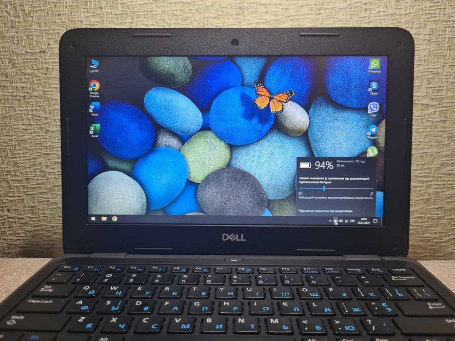 Ноутбук Dell Latitude 3190/Pentium Silver 4 ядра/256 SSD/W11 ліцензія