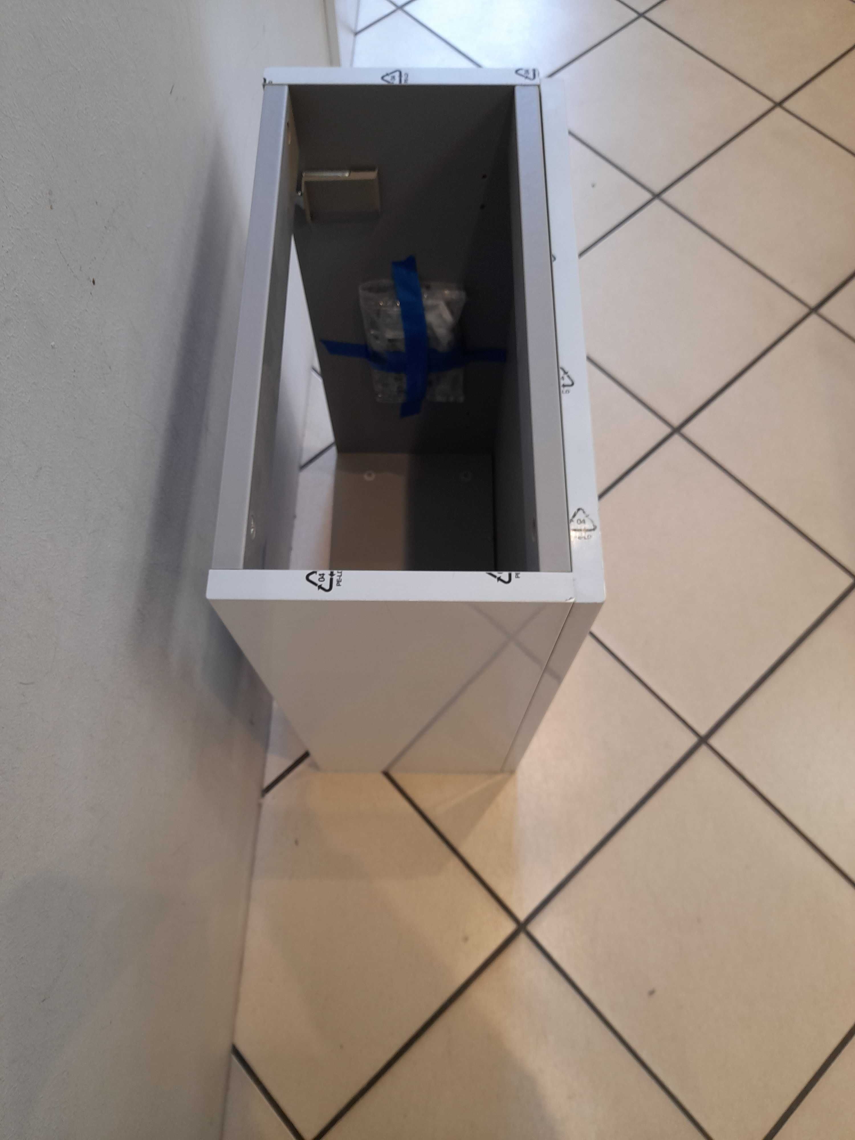 Szafka pod umywalkę GoodHome Imandra wisząca 44 cm biała