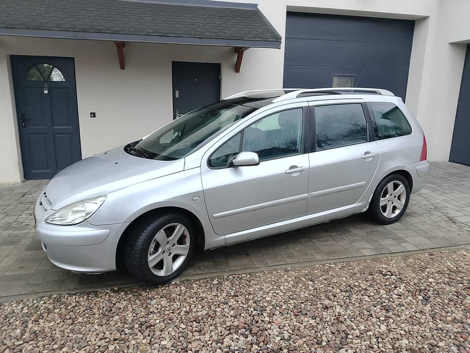 Peugeot 307 SW 2.0HDI 90KM 2003r.