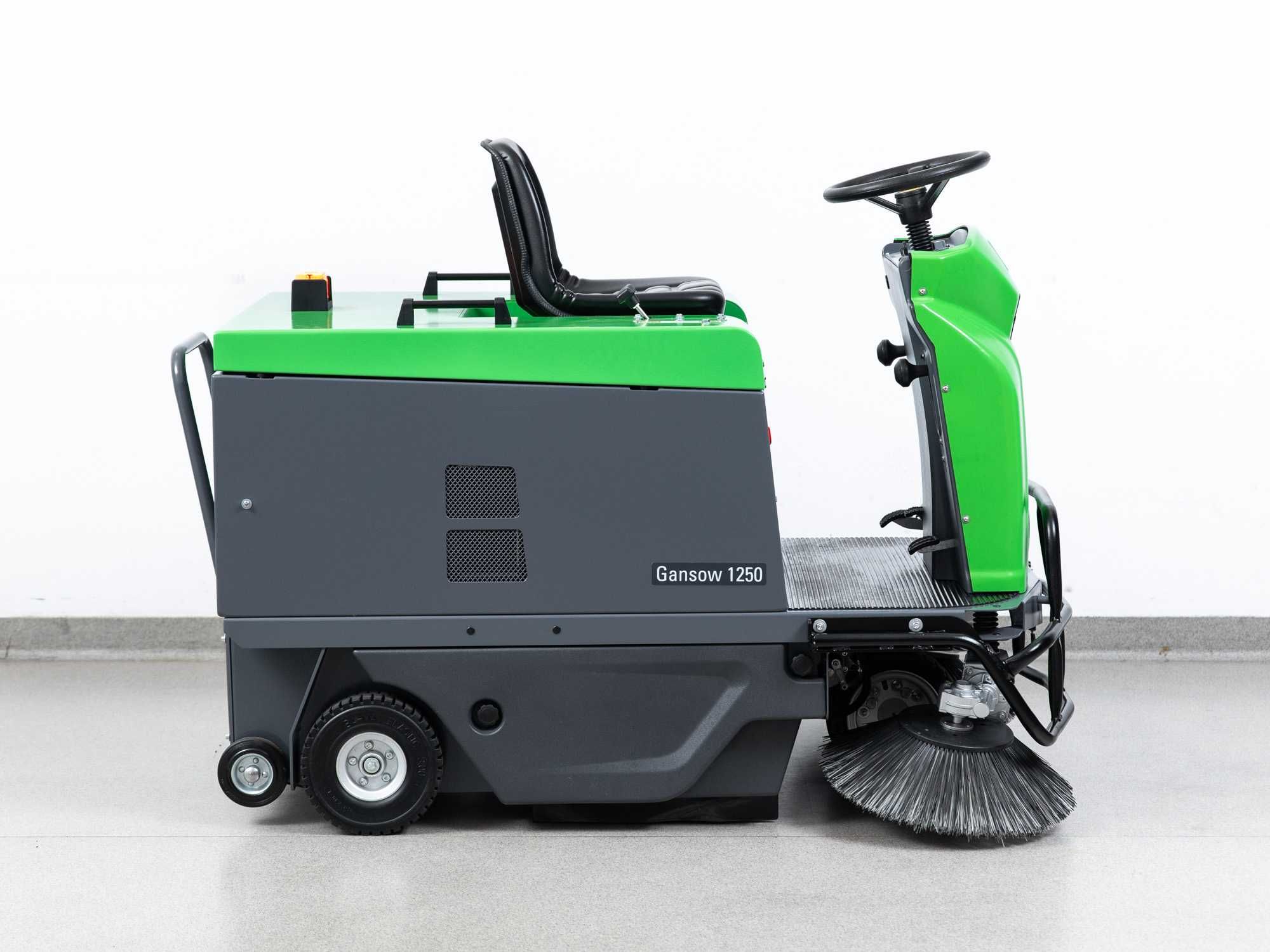ZAMIATARKA IPC GANSOW 1250 E NOWE BATERIE 2014r 7800m²/h 28000 netto