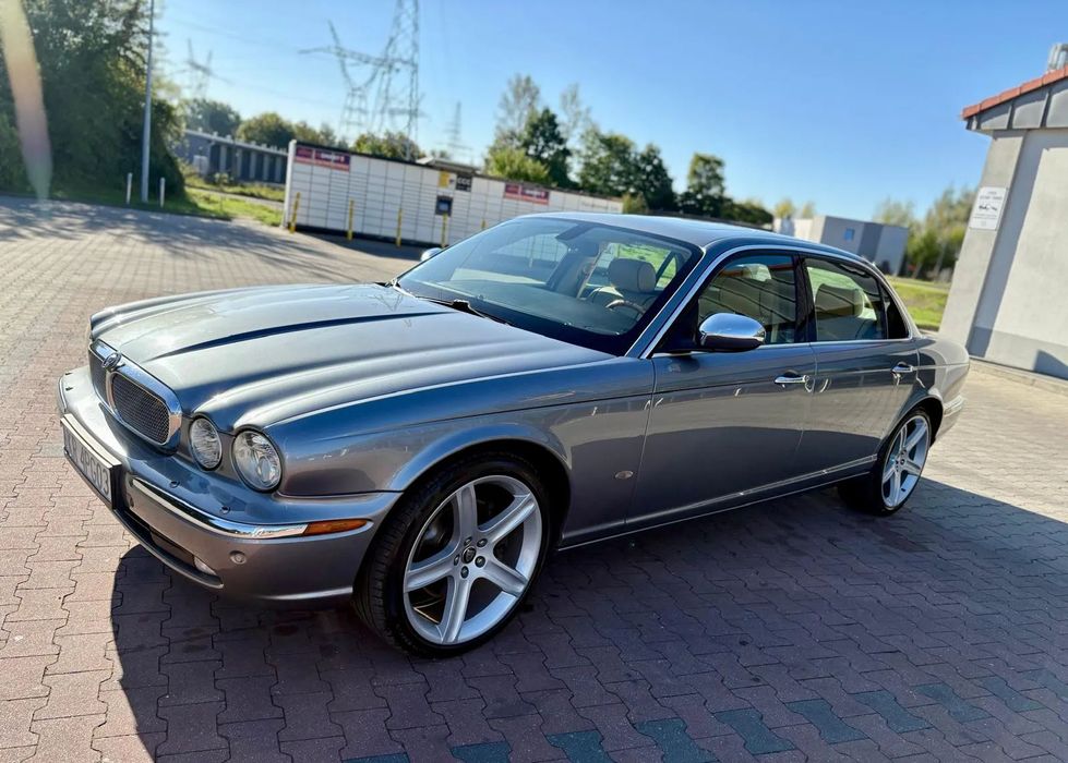 Jaguar XJ Jaguar XJ6 Sovereign 2.7D • Opcja Premium • Komplet drugich felg