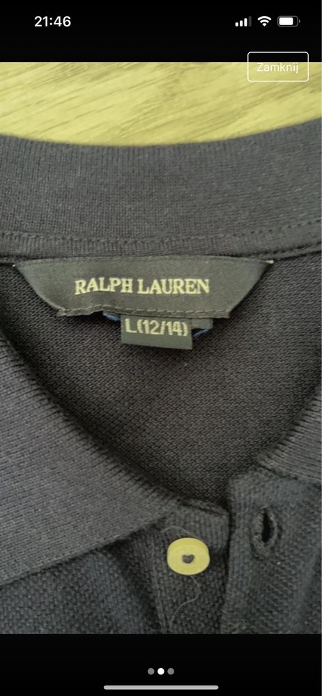 Sukienka Ralph Lauren