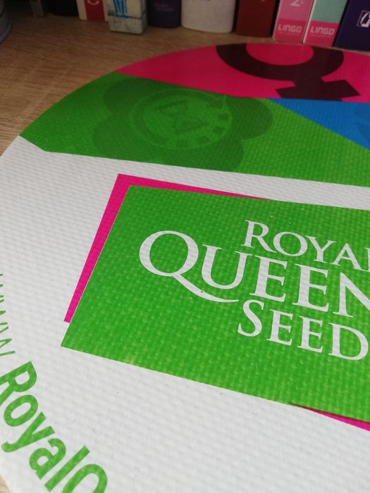 Silikonowa podkładka 25cm RQS Royal Queen Seeds
