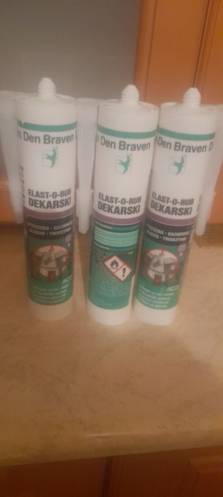 Silikon sanitarny biały.