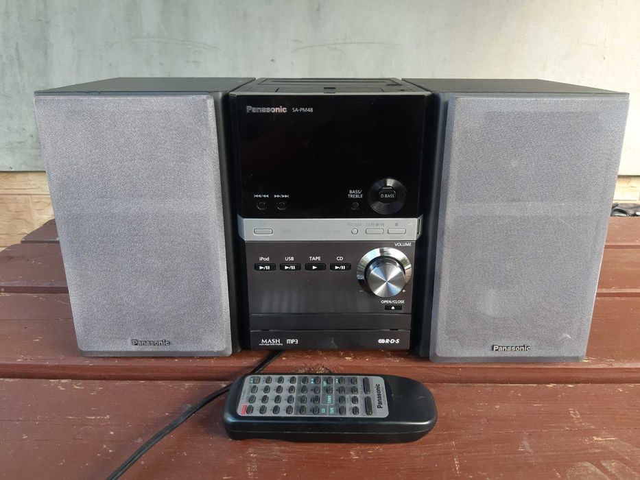 Wieża Panasonic SA-PM48