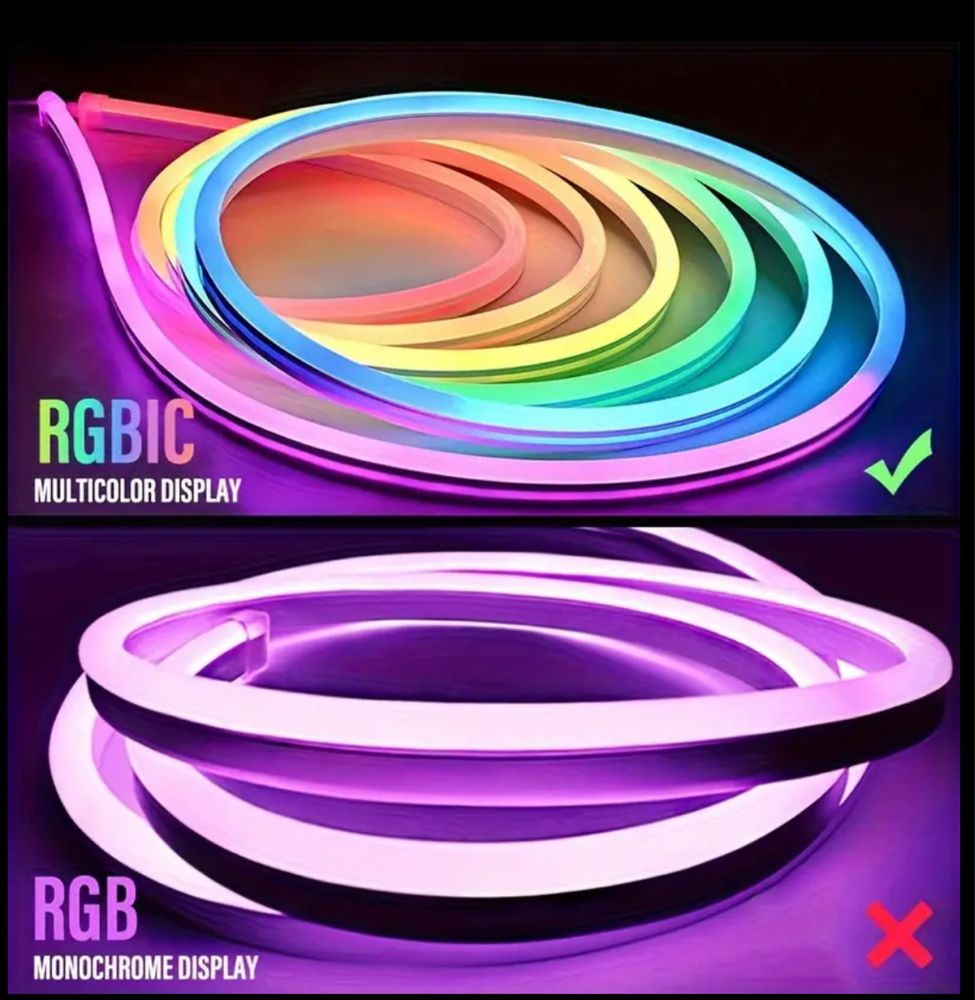 Ledy RGB neon  5 m