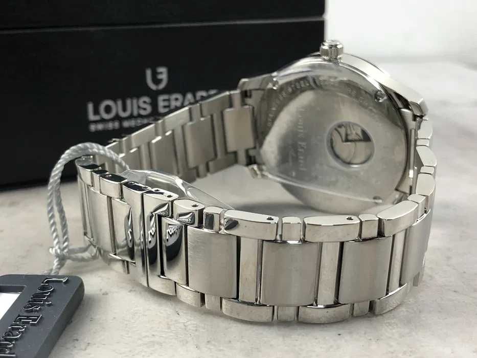 Elegancki i Luksusowy zegarek Louis Erard 40mm NOWY!
