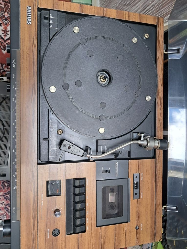Gramofon Philips AH 988/15 plus kolumny