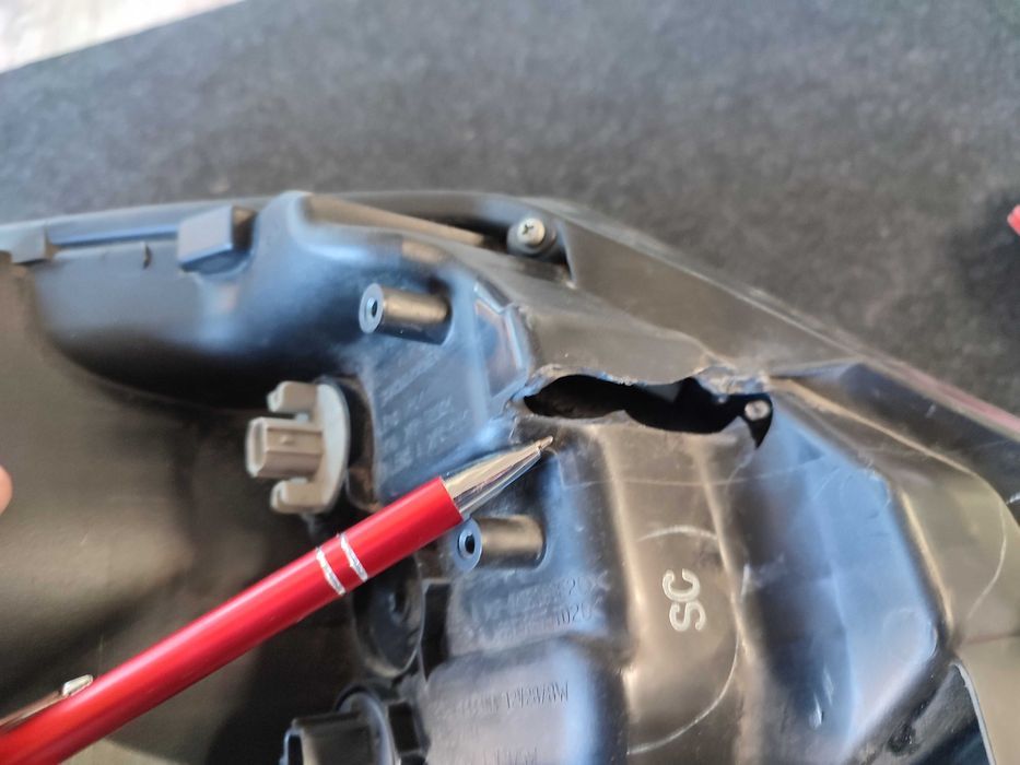 Honda HRV II (2013/2021) / Lampa przednia LEWA / Reflektor LEWY / EU