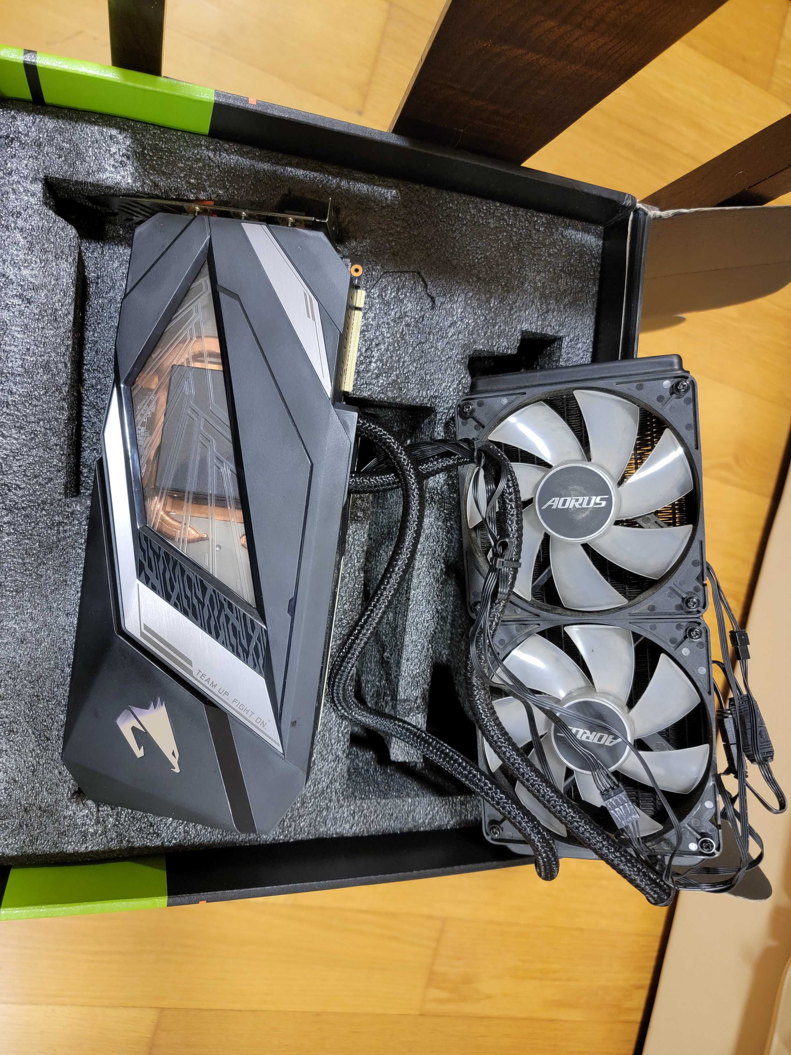 Aorus GeForce RTX™ 2080 Ti XTREME WATERFORCE 11G