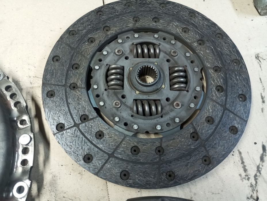 Комплект щеплення демпферний маховик Ford Transit 2.2 TDCI Транзит