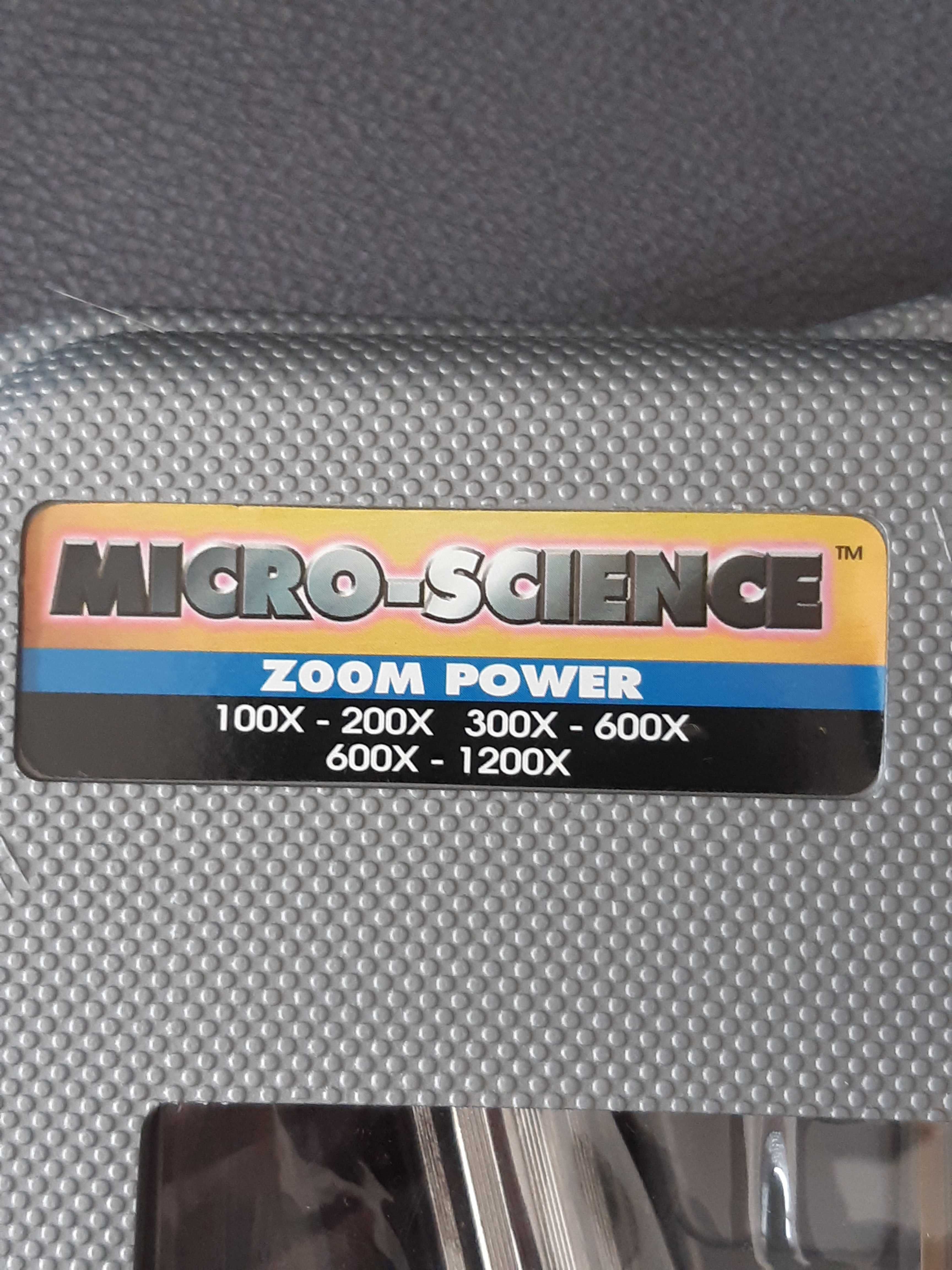 Conjunto de Microscópio – Cool Science modelo nº 342/9003
