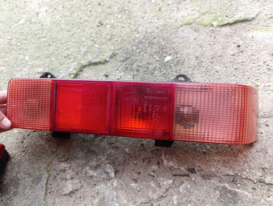 Lampy tylne fiat cinquecento sporting