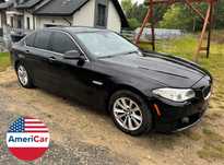 BMW Seria 5 AUTO W POLSCE! BMW F10 528XI 2014 HI-FI Xenon 2.0 Lift #AmeriCar